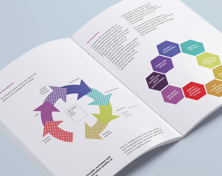 The Business Change Network brochureware