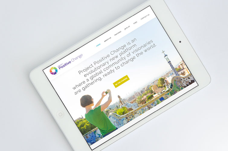Project Positive Change investor site