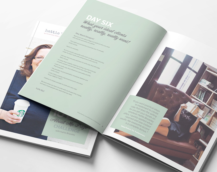 Hattie Brazeley, Training Workbooks